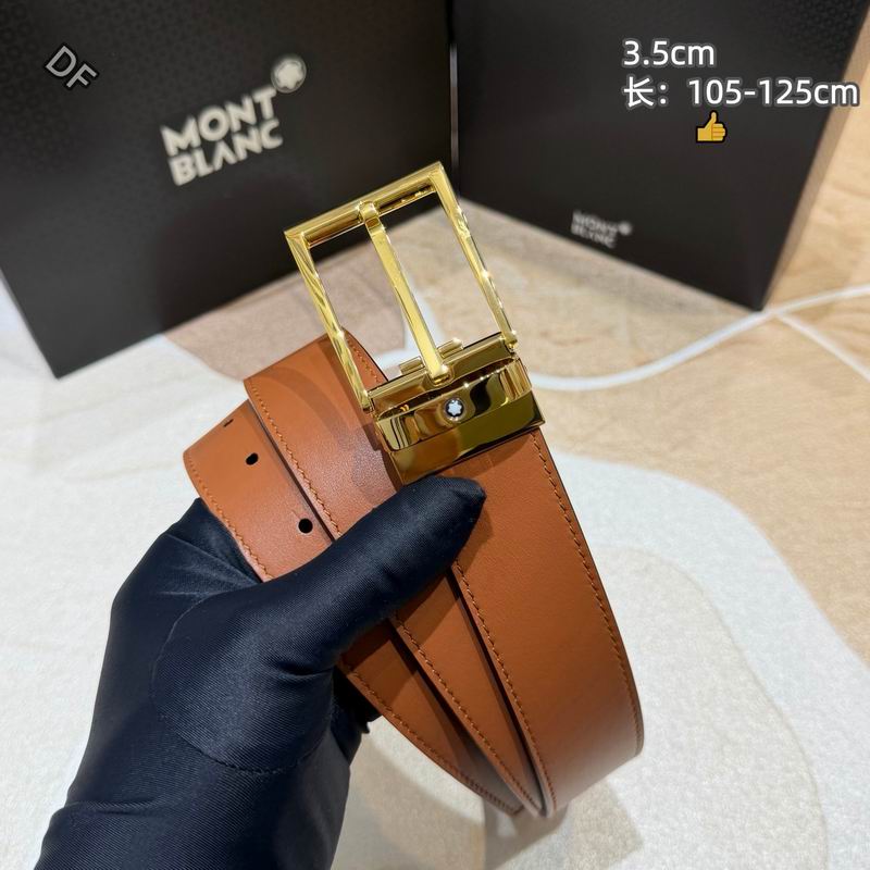 Montblanc belt 35mmX105-125cm 8L107